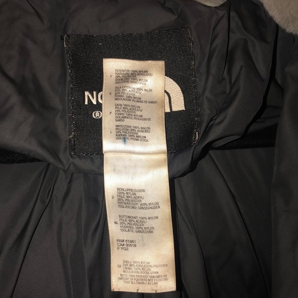 The North Face Green Down Jacket 550 Fill, SP - Picture 14 of 14